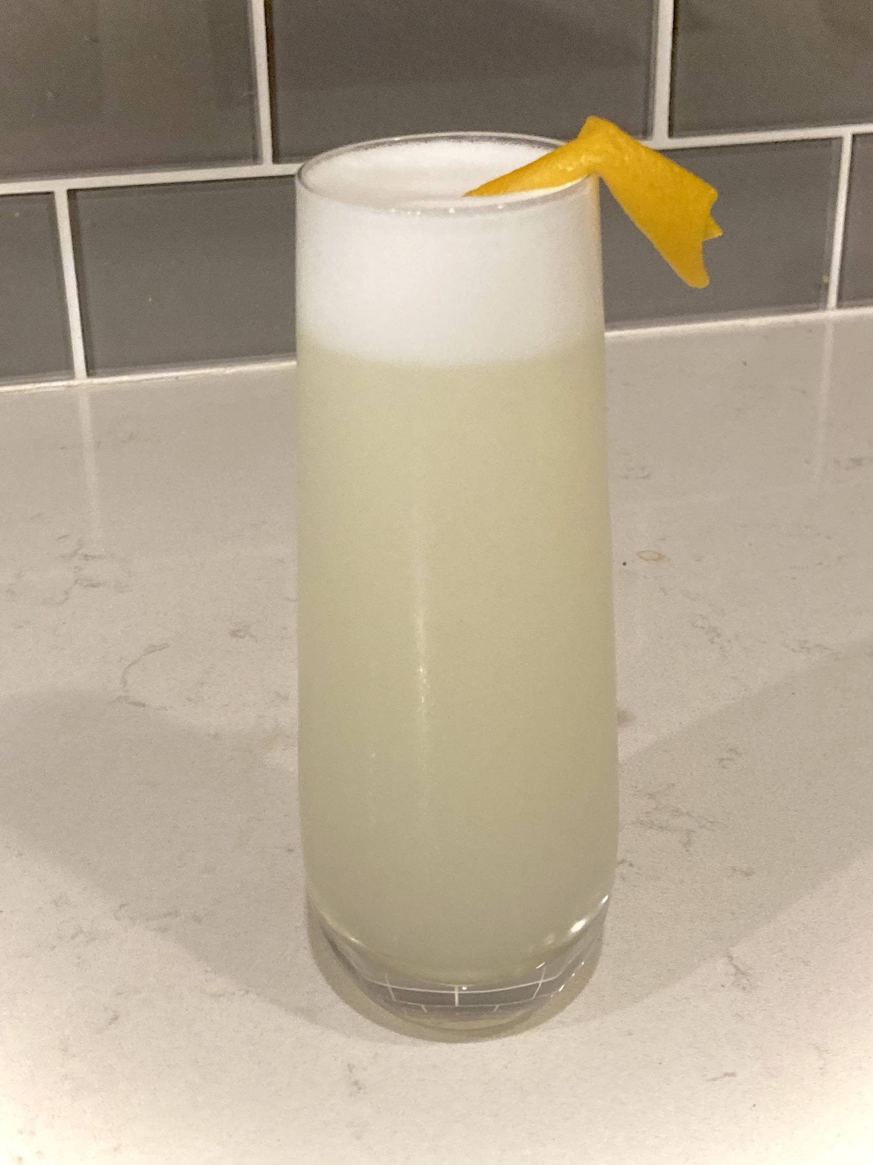 Silver Fizz – Burning Witch Cocktails